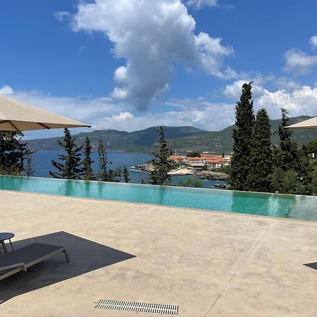 Diapori Suites Hotel การ์ดามมีลี ภายนอก รูปภาพ