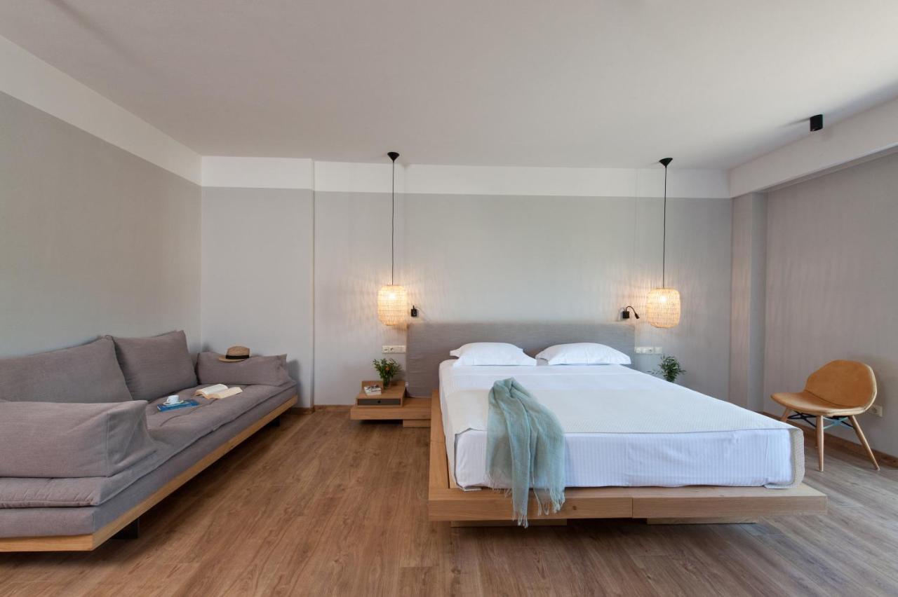 Diapori Suites Hotel การ์ดามมีลี ภายนอก รูปภาพ